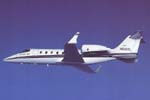 Learjet Model 60;  SHIFT-Click for larger image & specifications