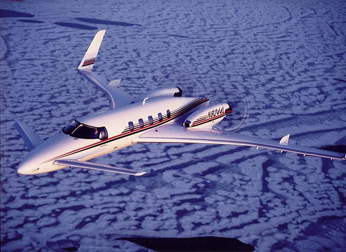 Beechcraft Starship 2000A